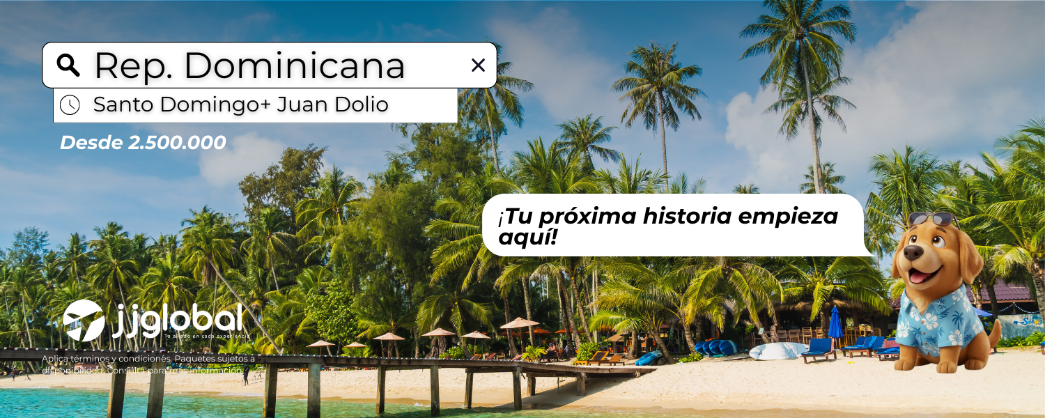 Agencia de Viajes JJGLOBAL