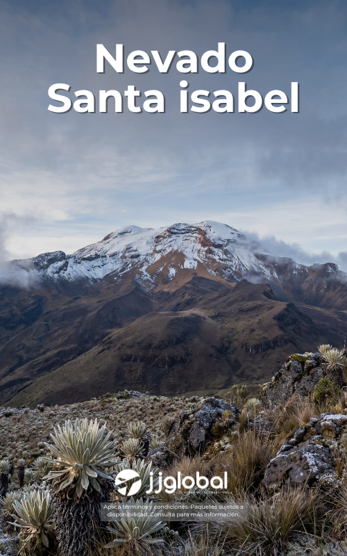 Nevado Santa Isabel : Nevado Santa Isabel